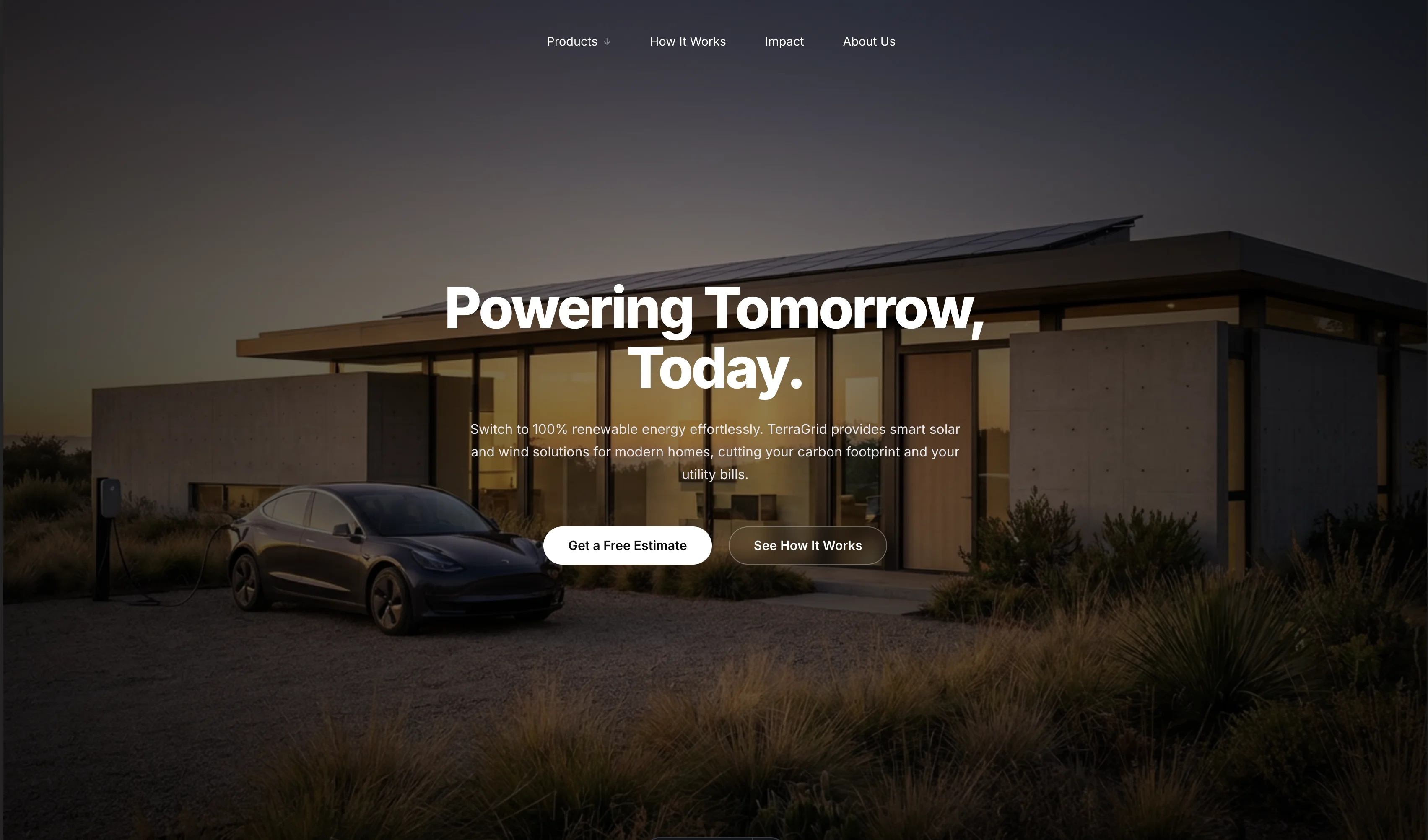 Terragrid Website
